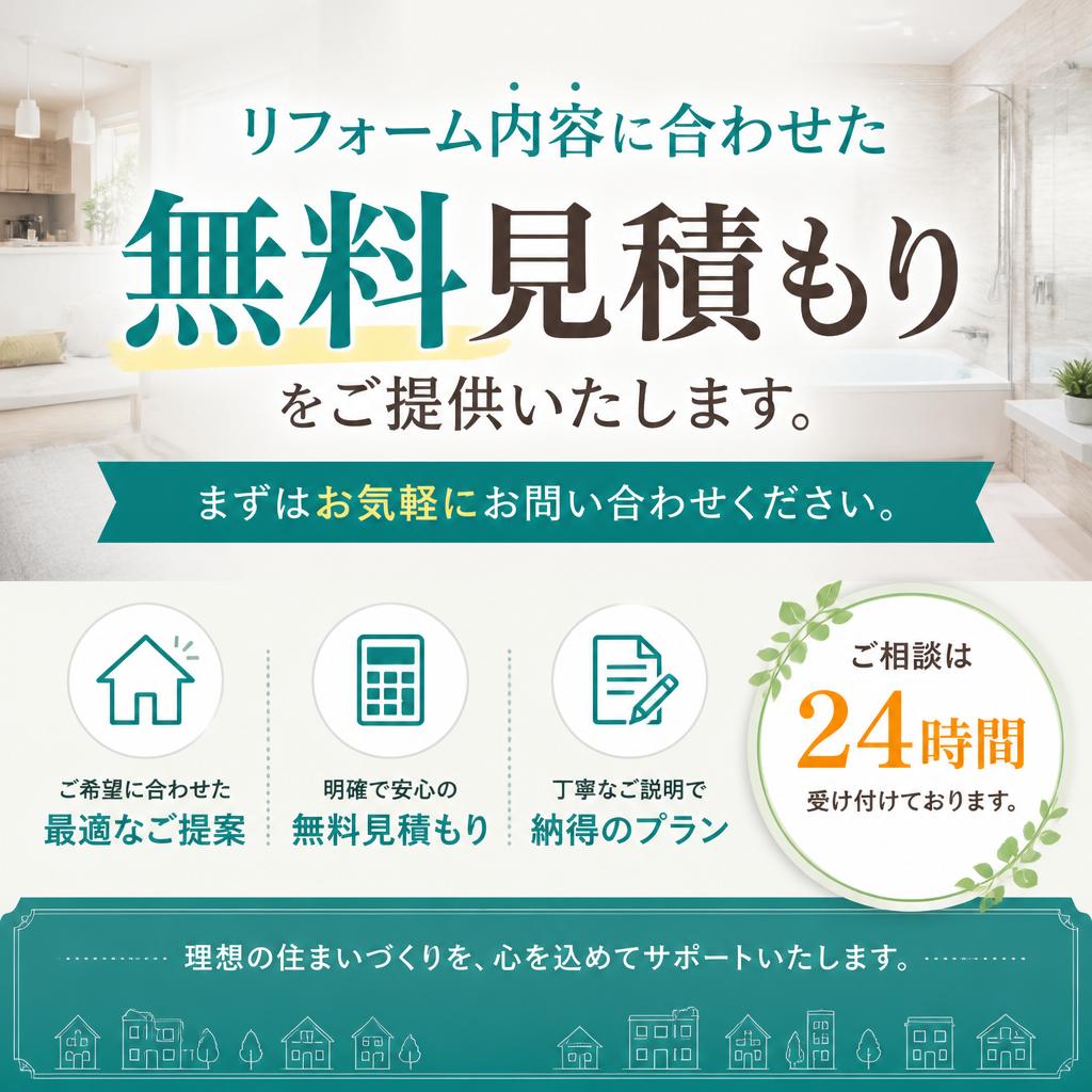 お見積り・お問い合わせ