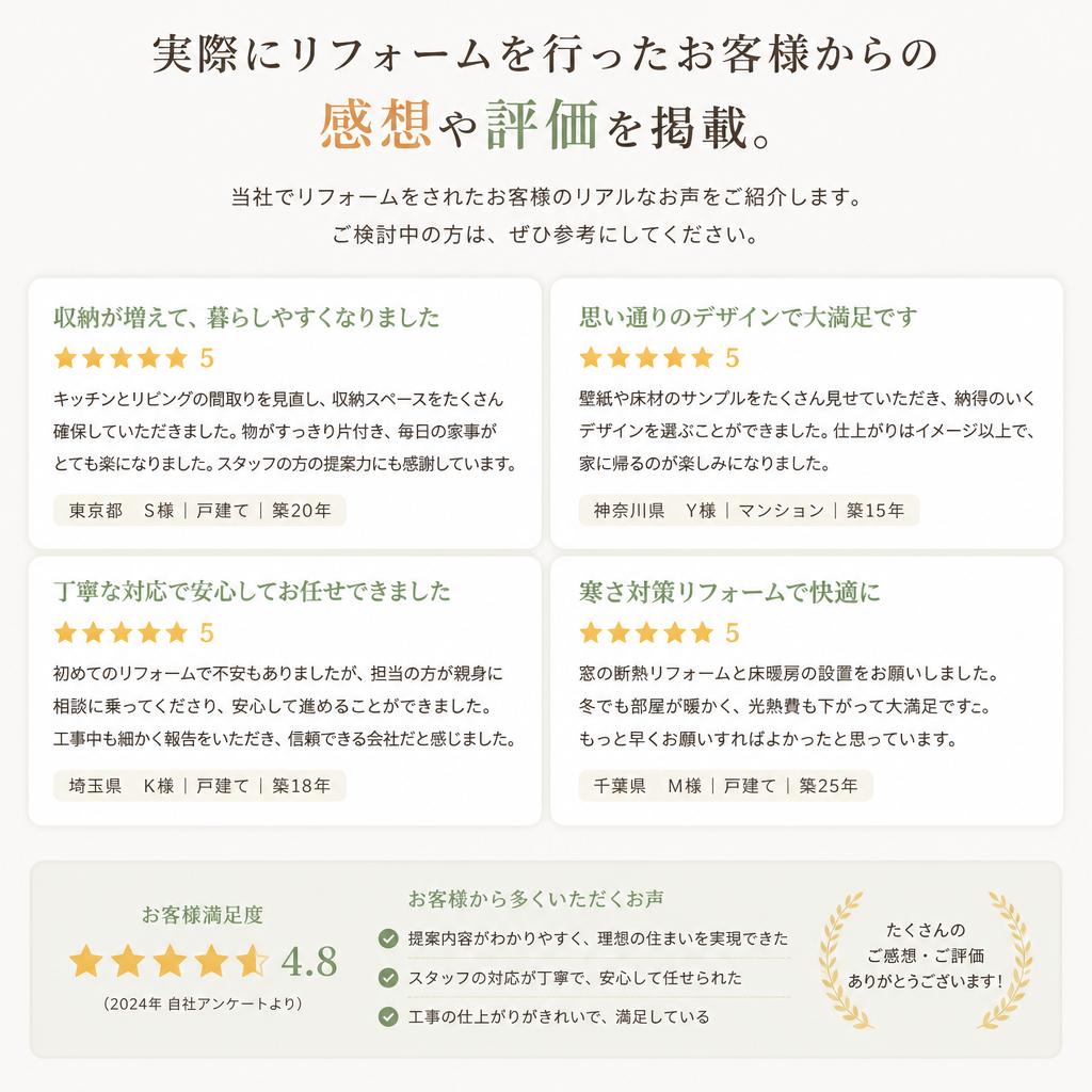4. お客様の声