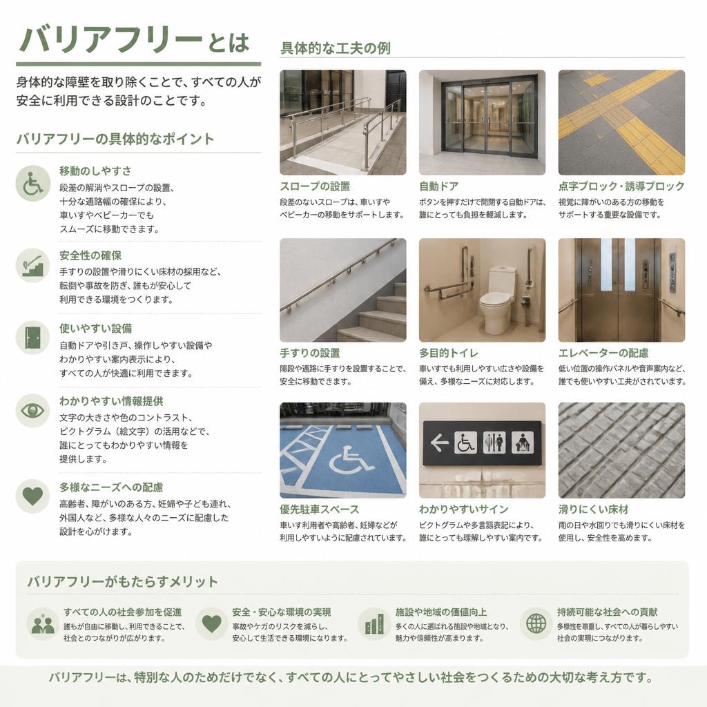 バリアフリー設計の基本