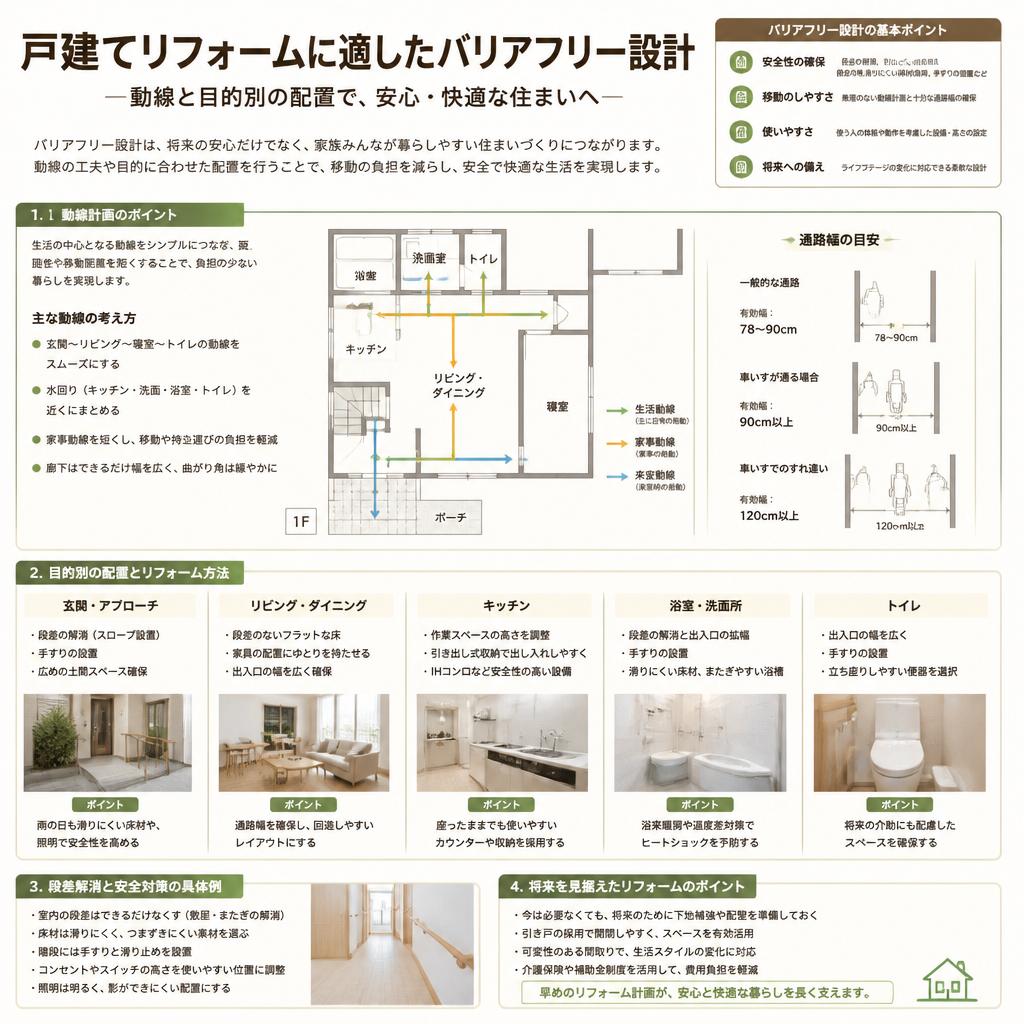 戸建てリフォームのポイント