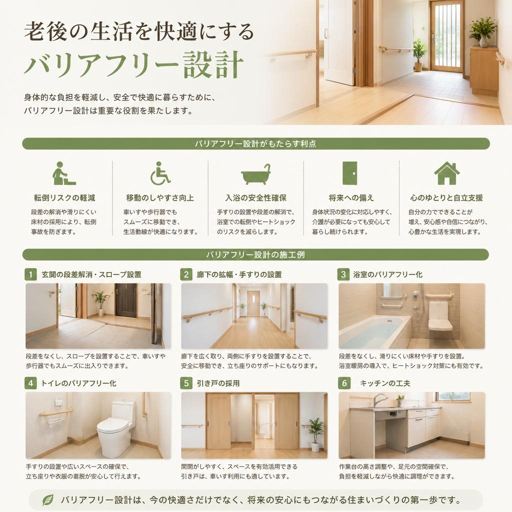 バリアフリーの重要性