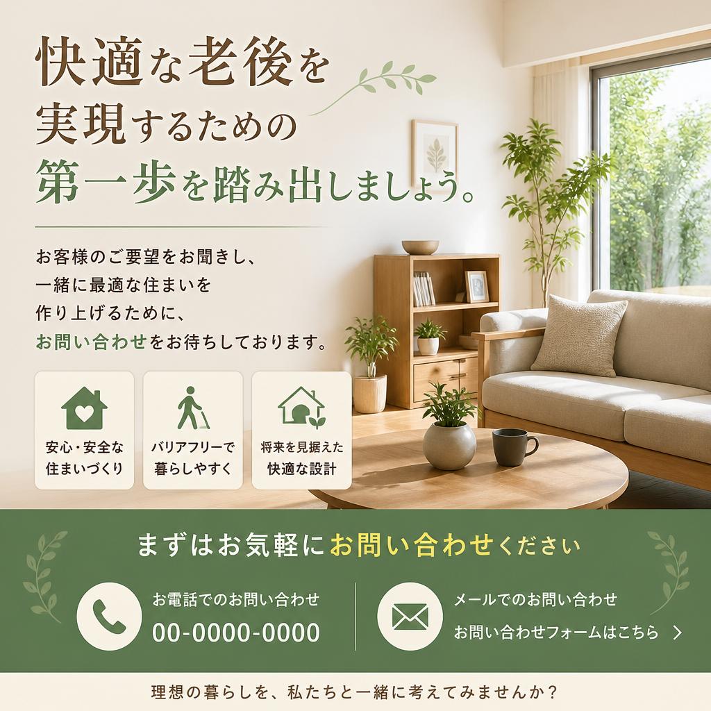 お問い合わせはこちらから！