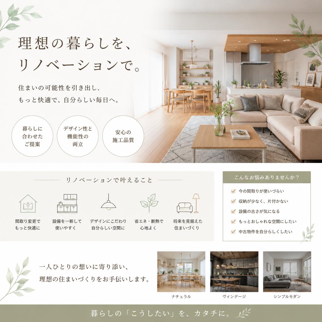 春日部で叶える快適なバリアフリー住まい！