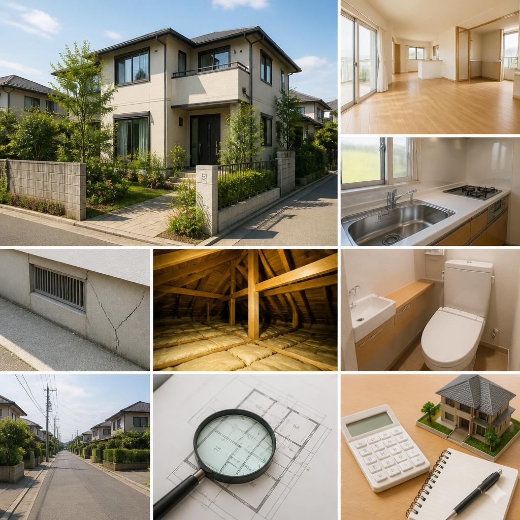 中古住宅の選び方