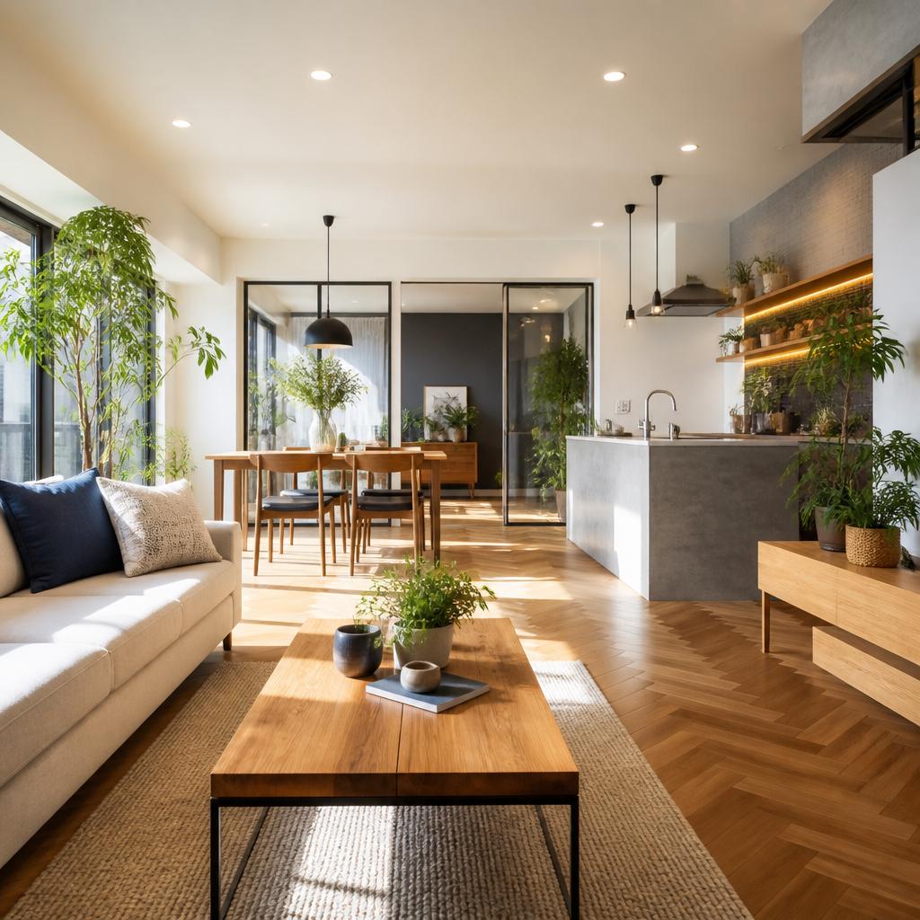 中古マンション購入で夢の居住空間を実現しよう！