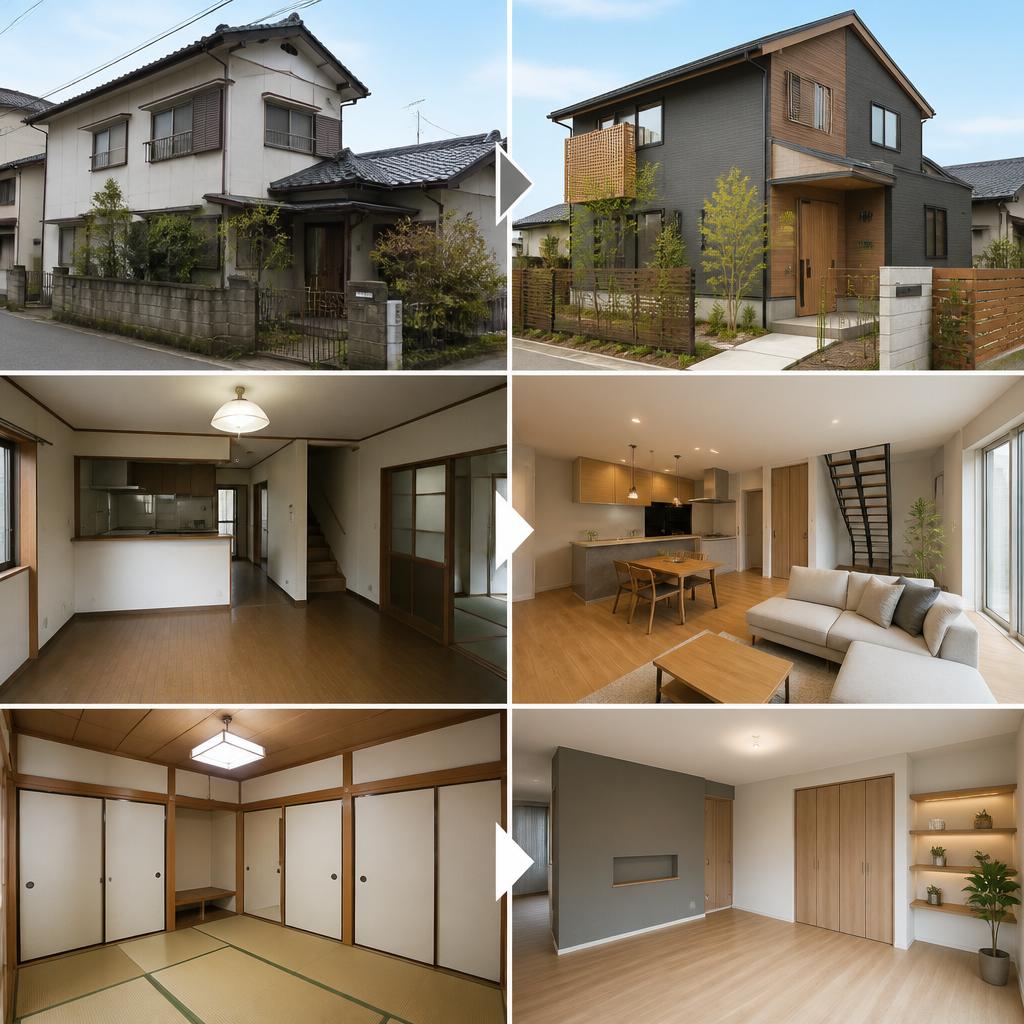 中古住宅の再生