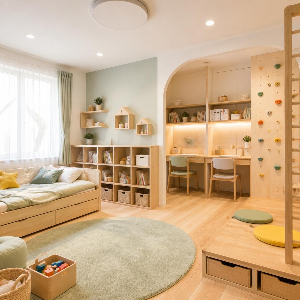 子ども部屋の快適空間づくり